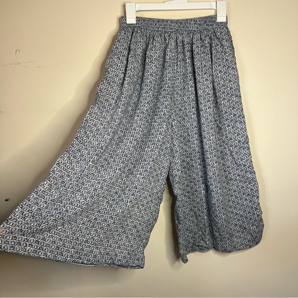 Abercrombie & Fitch Culottes Pants with Pockets Size Medium - Picture 5 of 10